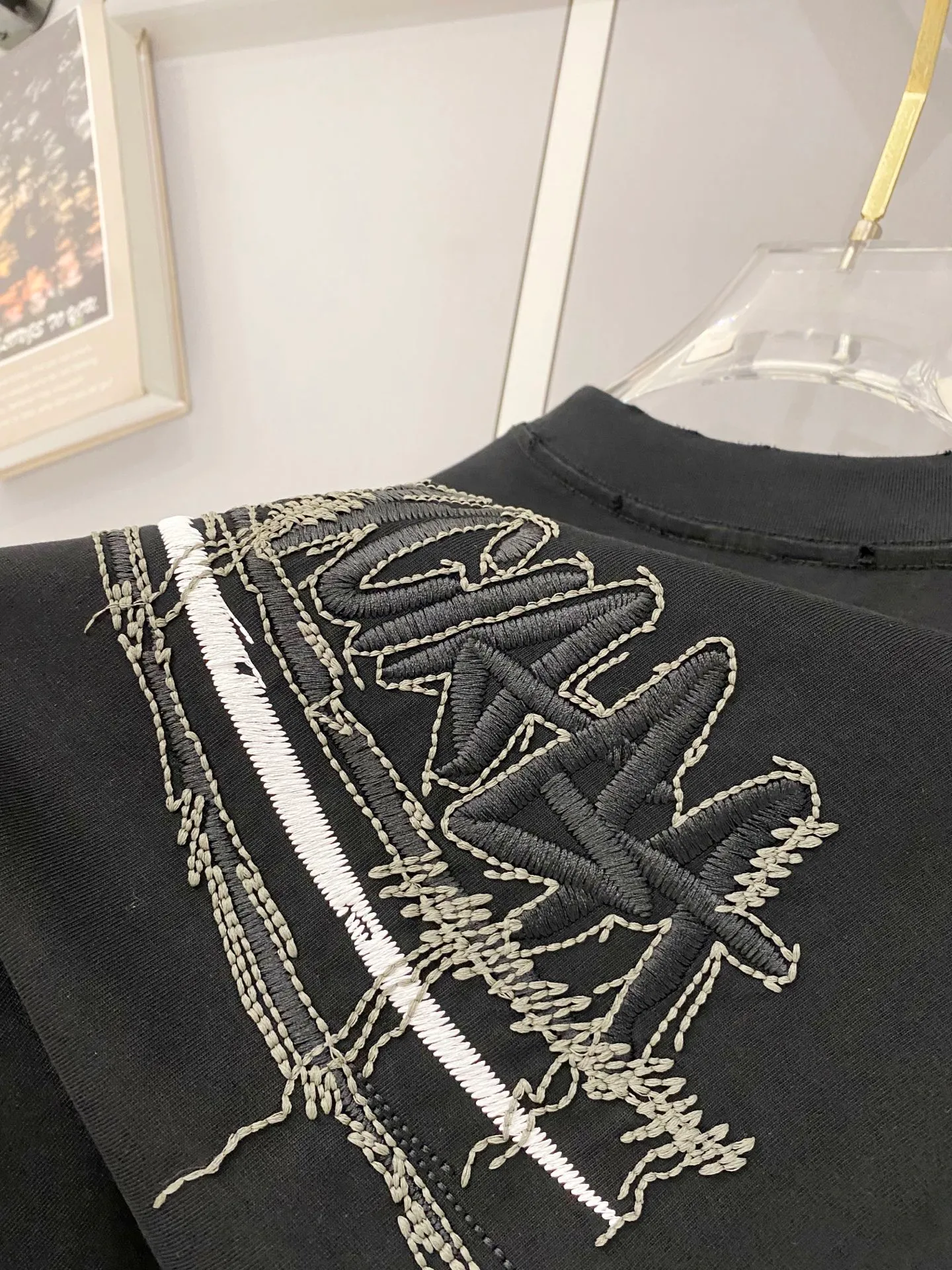 BALENCIAGA/ Quality 320 T Classic LOGO Same Style 2026ss Quality Versatile Quality : Black.White.Red. Size：S M L XL